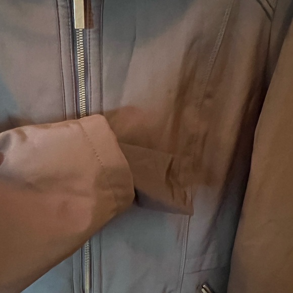 French Connection Hooded Inner Bib Softshell Jacket - Picture 14 of 17